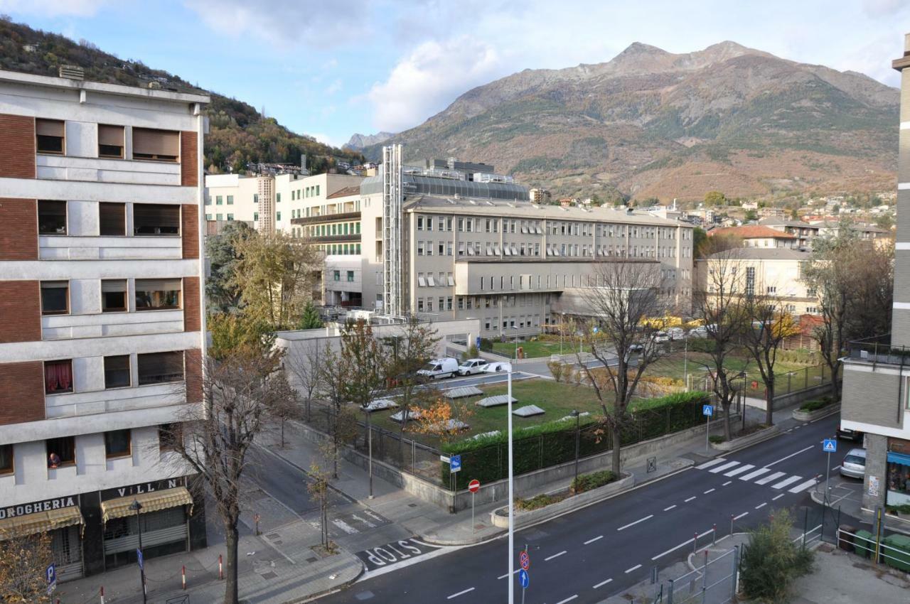 شقة Casa Alpina - أَويستا المظهر الخارجي الصورة